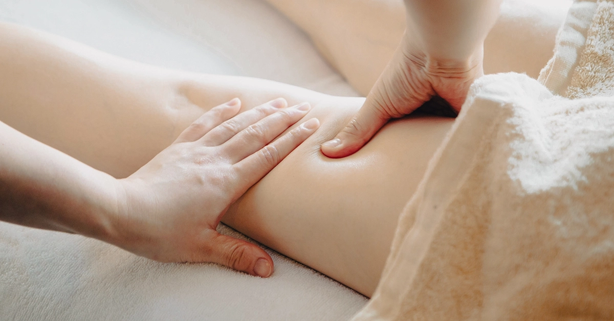Quiet private treatment room for oil massage in Kyoto